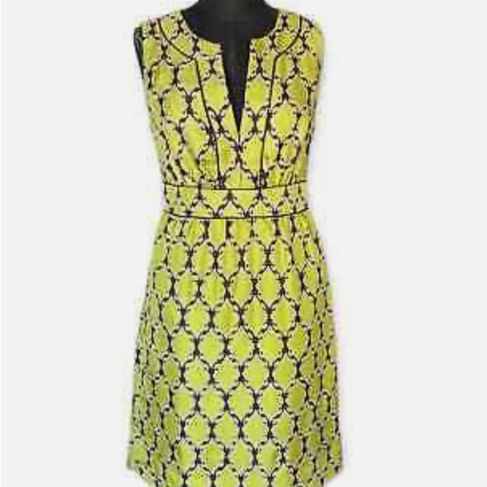 Kate Spade sleeveless silk dress.